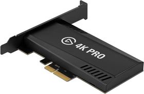 Elgato 4K Pro front panel for quick setup and monitoring.