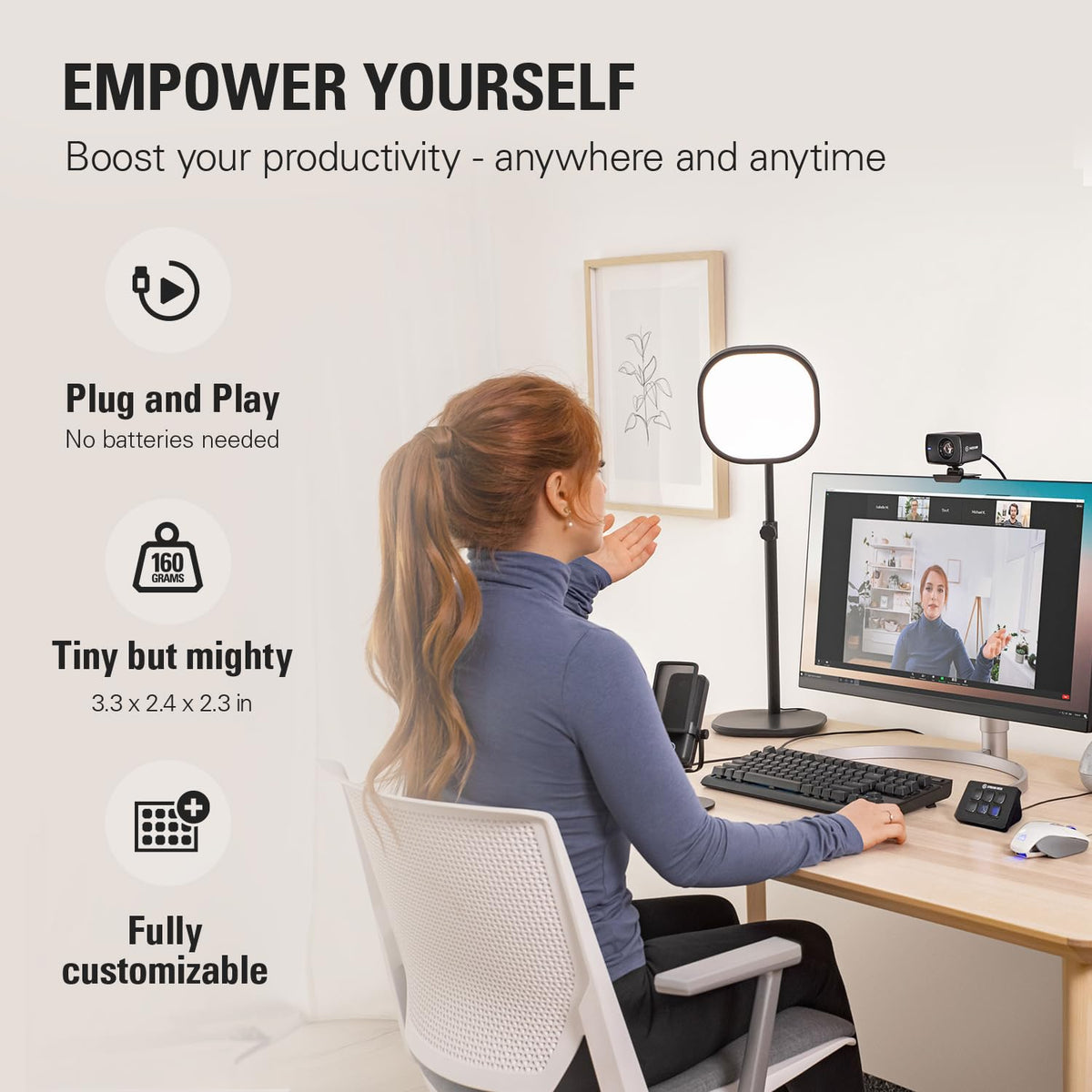 Elgato software customizing key icons on screen for personalized workflows