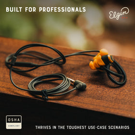 Elgin kevlar-reinforced cable detail illustrating durable construction