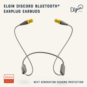 Elgin Discord Gen 2 Bluetooth setup demonstrates easy pairing over distance.