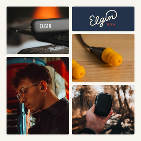 Elgin Discord Gen 2 storage case protects gear on the go.