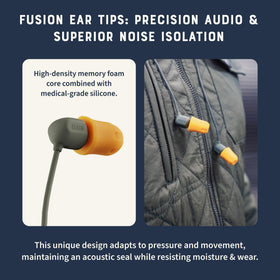 Elgin Discord Gen 3 neck-magnetic design keeps earbuds tangle-free when not in use.