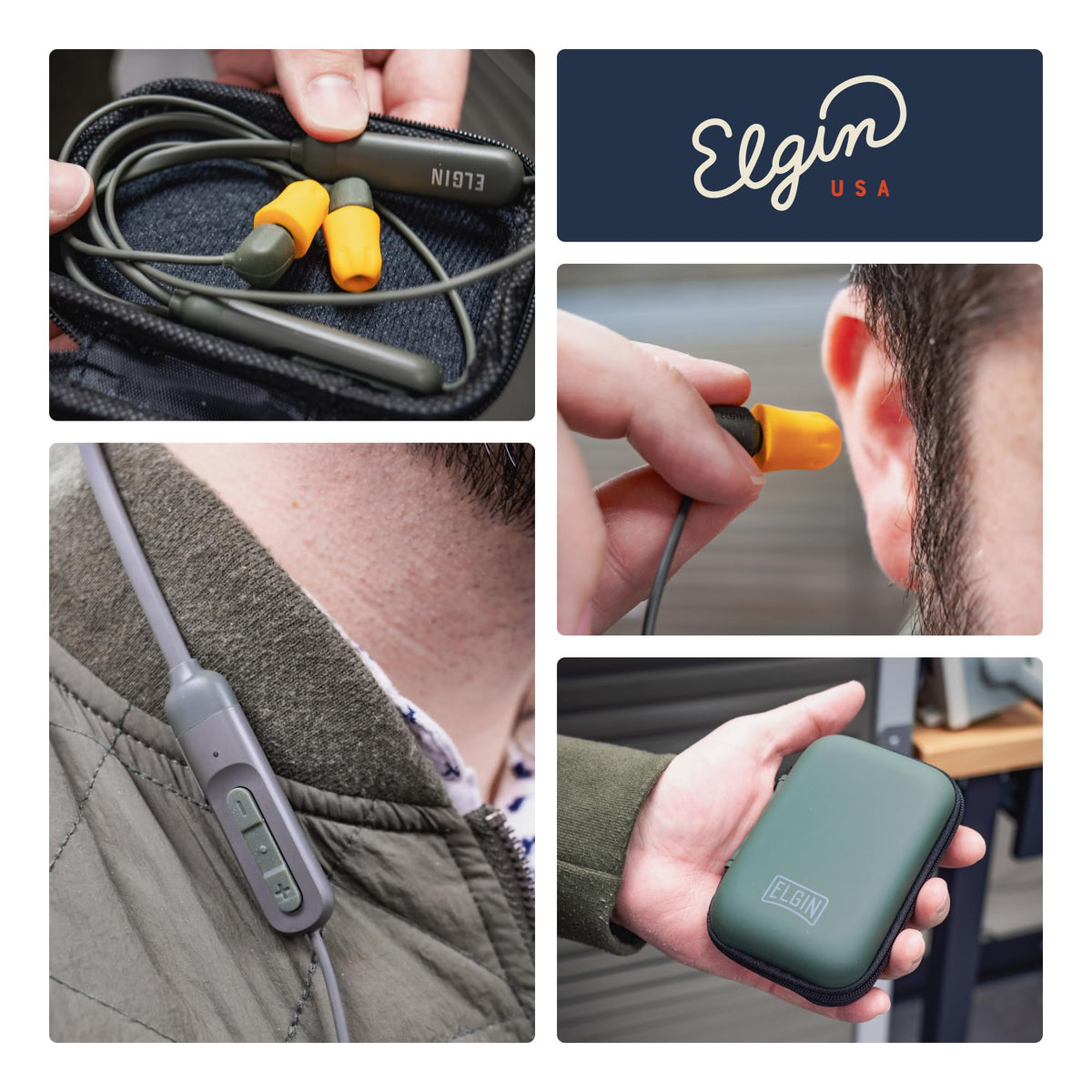 Elgin Discord Gen 3 waterproof durability resists sweat, dust, and moisture in tough conditions.