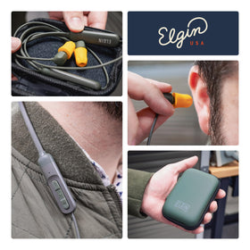 Elgin Discord Gen 3 waterproof durability resists sweat, dust, and moisture in tough conditions.