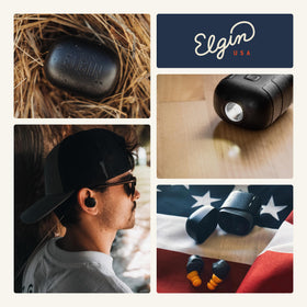 Elgin Rebel Earbuds come with multiple tips for a customized fit