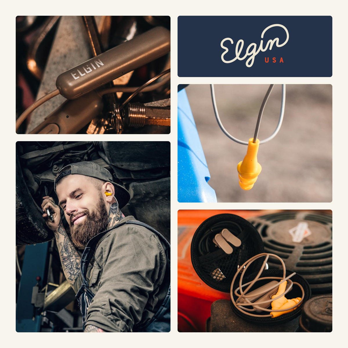 Elgin Ruckus in light sweat environment demonstrating IP65 protection benefit