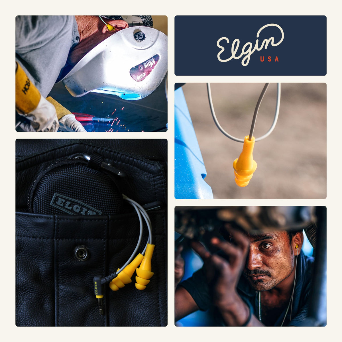 Elgin Ruckus+ inline controller for calls and music.