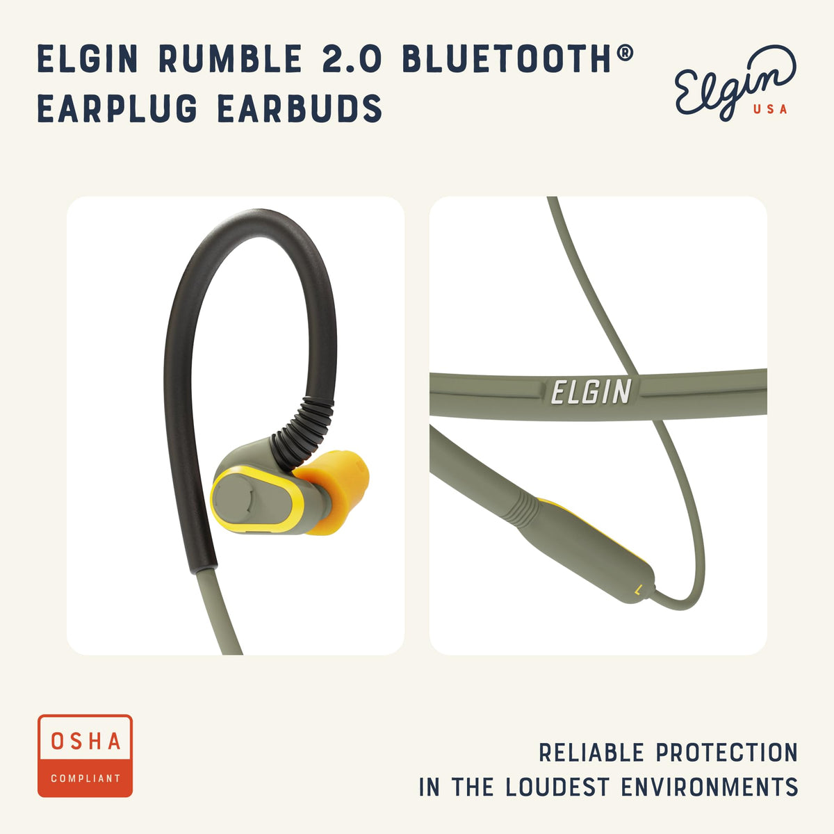Elgin Rumble Gen 2 delivers up to 20 hours of battery life for long shifts