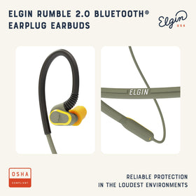 Elgin Rumble Gen 2 delivers up to 20 hours of battery life for long shifts