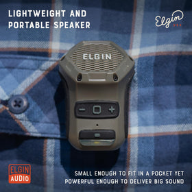 Elgin Thumper LED light illuminated, Elgin bright task lighting benefit
