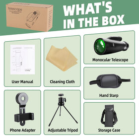 ELGOTAN durable body stands up to rugged use on adventures.