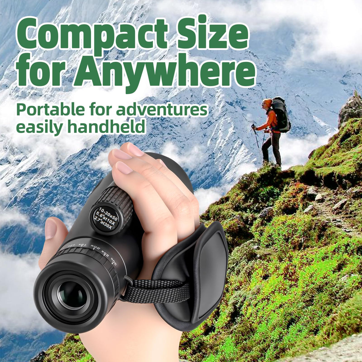 ELGOTAN waterproof fog-proof build keeps performance in rain and humidity.