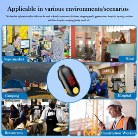 ELIDAIP T-M9 used in hospital settings for quick staff communication.