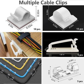 Elii cable-sleeve-split bundles multiple cords neatly and protects them