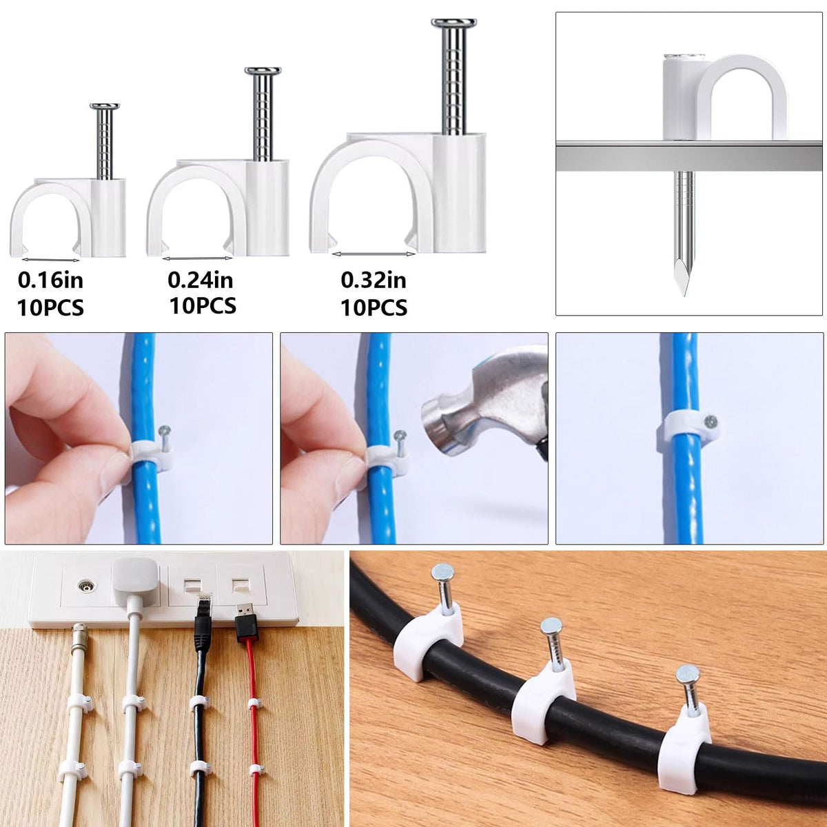 Elii cable-zip-tie-mounts keep heavier bundles anchored