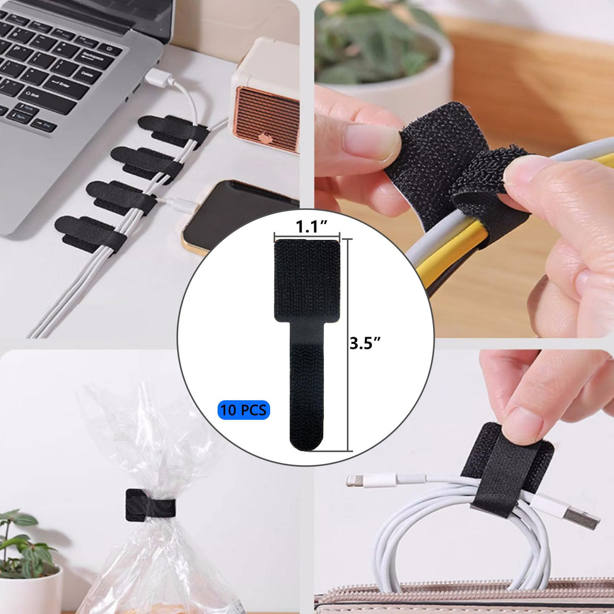 ELII complete cable management kit offers easy installation and cohesion