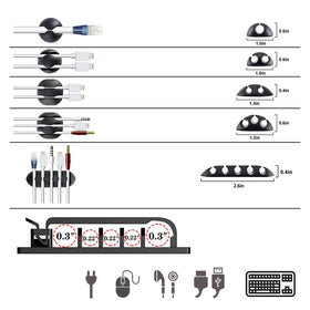 ELII fastening cable ties bulk pack securing neat wire bundles