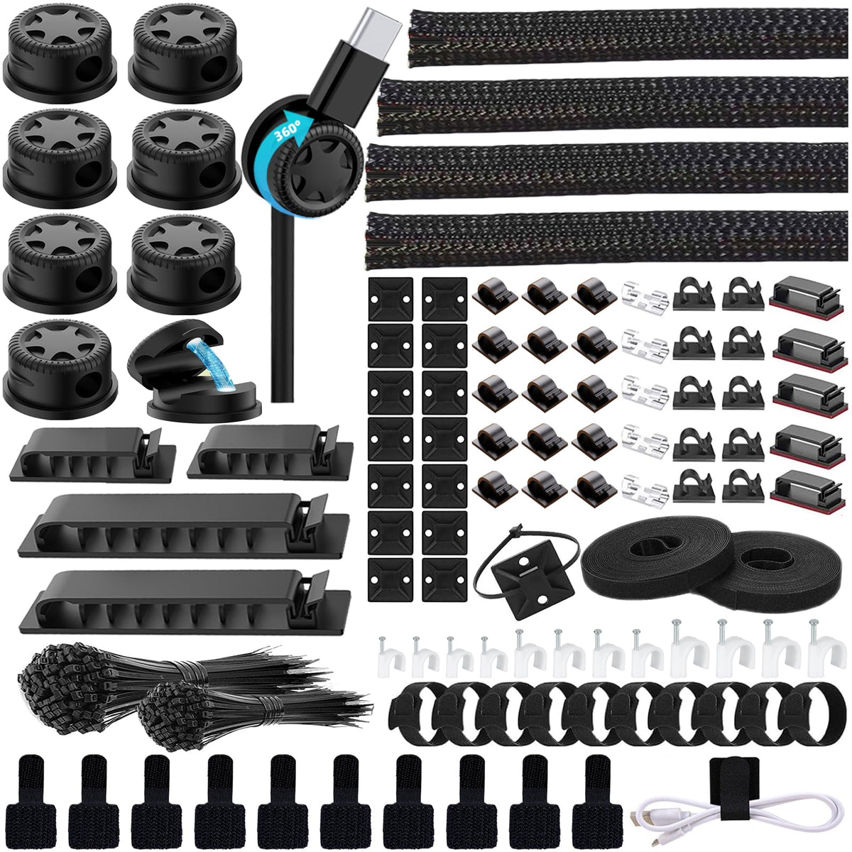 ELII front packaging showing full 328-piece kit and clear contents benefit organization