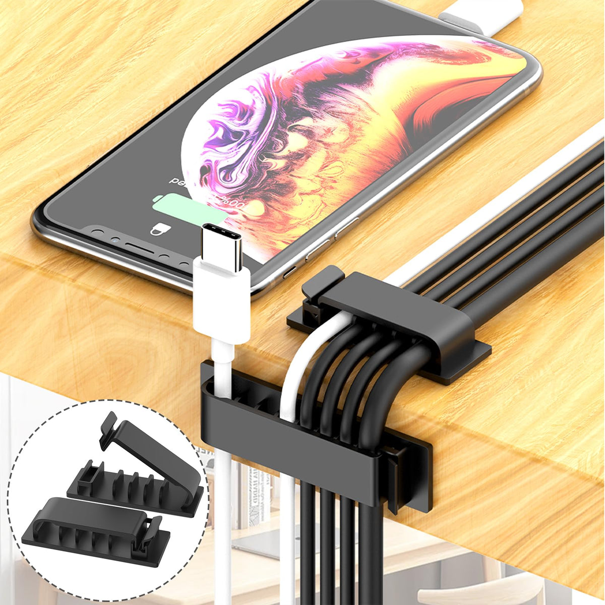 ELII hook-and-loop straps and rolls for reusable cable bundling