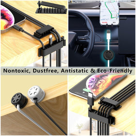 Elii reusable-cable-ties allow adjustable, reusable management