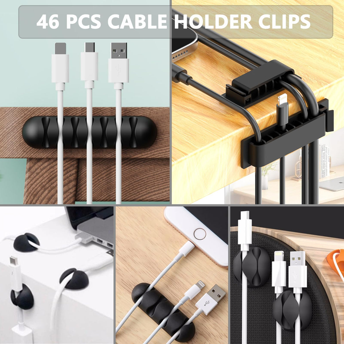ELII close-up of split cable sleeve protecting multiple cords