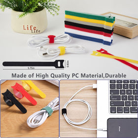 ELII lifestyle shot under desk showing hidden cables and safety