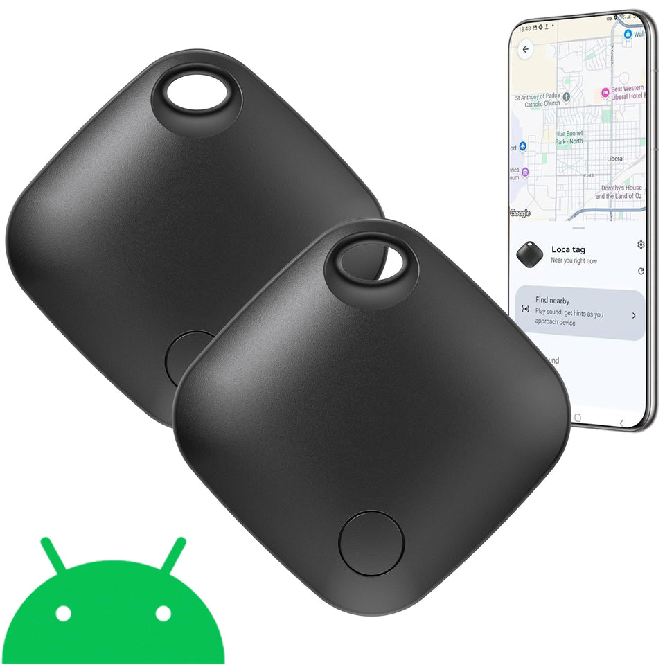 Eliluoni Air Tags for Android key tag helps locate keys quickly with Google Find Hub