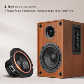 Elimavi 1-inch silk dome tweeter delivering crystal-clear highs