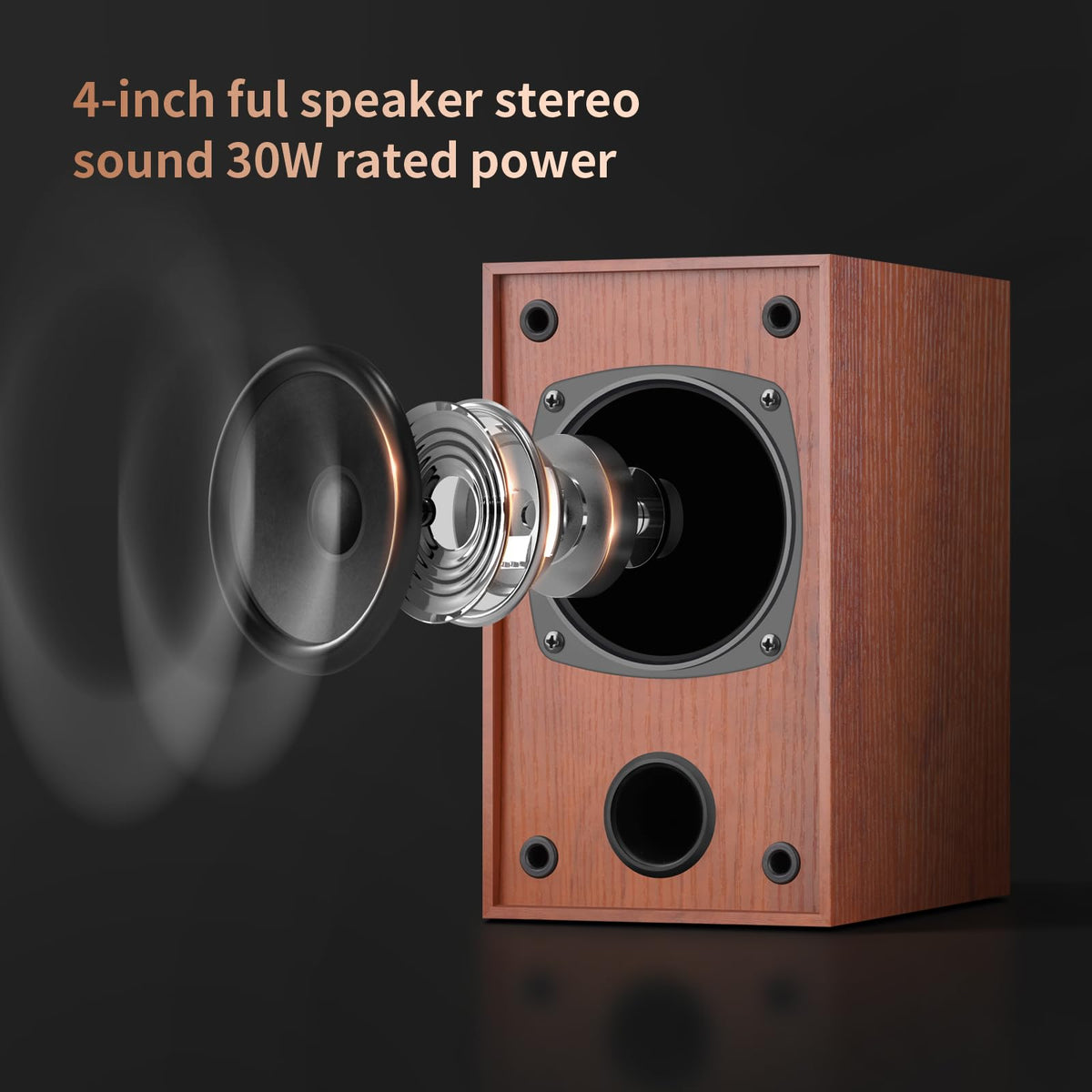 Elimavi driver and tweeter detail emphasizing accuracy and clarity benefit improved highs