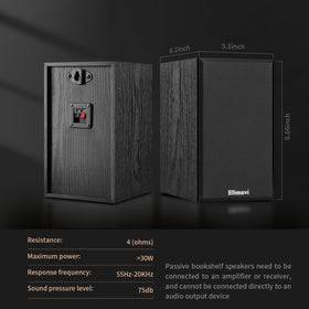 Elimavi paired with amplifier and TV showing easy multi-device integration