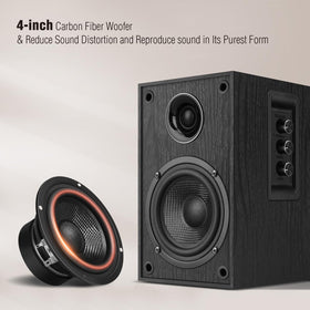 Elimavi 1 inch silk dome tweeter for crisp highs and detail