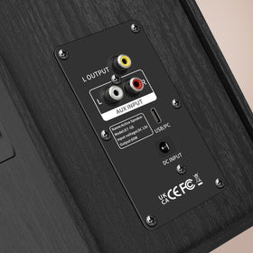 Elimavi wooden grain cabinet with anti resonance for warmer tone