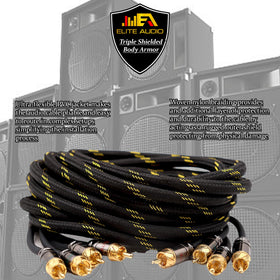 Elite Audio installed in car dashboard illustrating neat routing and reliable performance