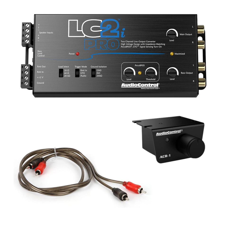 Elite Audio LC2i Pro front panel for easy OEM integration and control.
