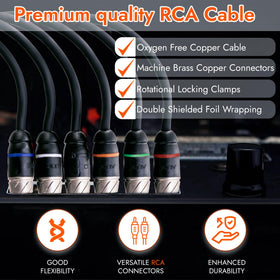 Elite Audio PRM617 oxygen-free copper core supports high conductivity