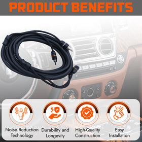 Elite Audio PRM12 installed in car trunk reducing noise for cleaner bass