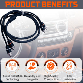 Elite Audio PRM6 installed in car trunk delivering clean signal to amplifier benefit