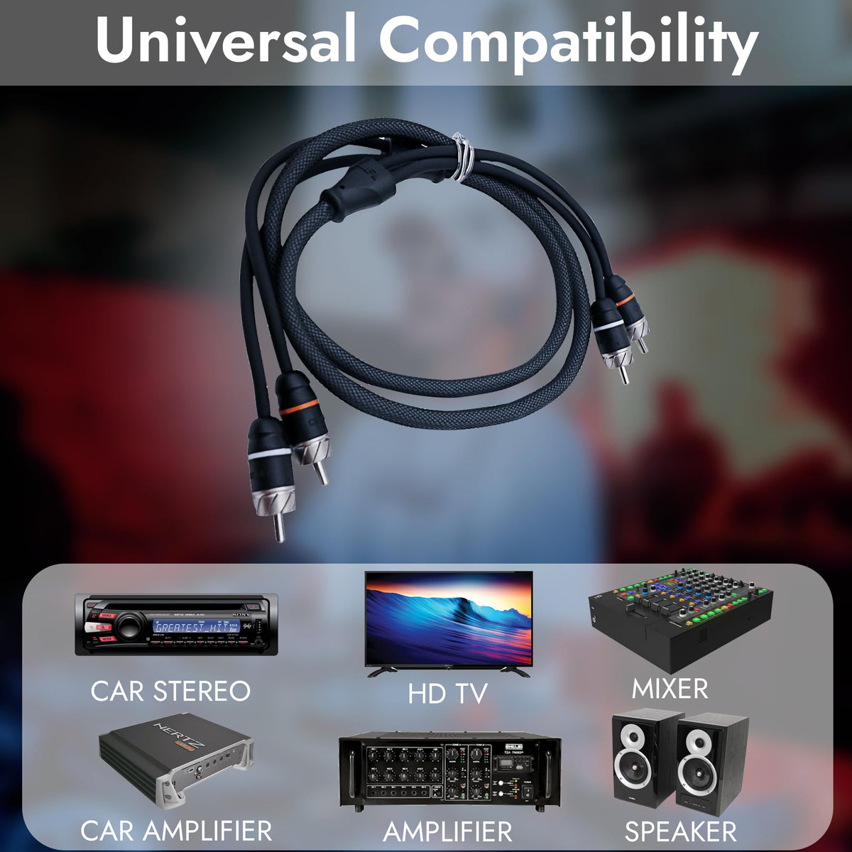 Elite Audio PRM6 retail packaging and label ensuring authentic purchase benefit