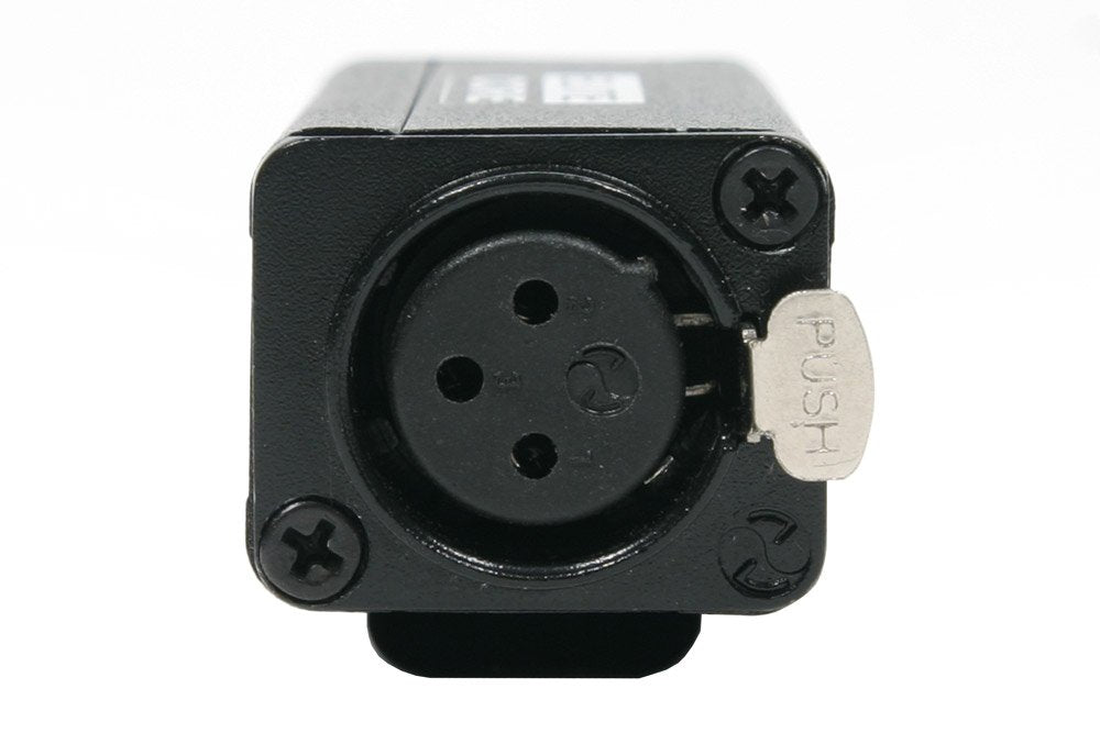 Elite Core EC-WBP NYS XLR connector enables secure mic connections.