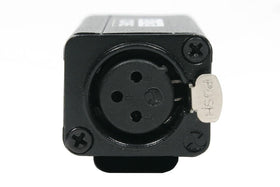 Elite Core EC-WBP NYS XLR connector enables secure mic connections.