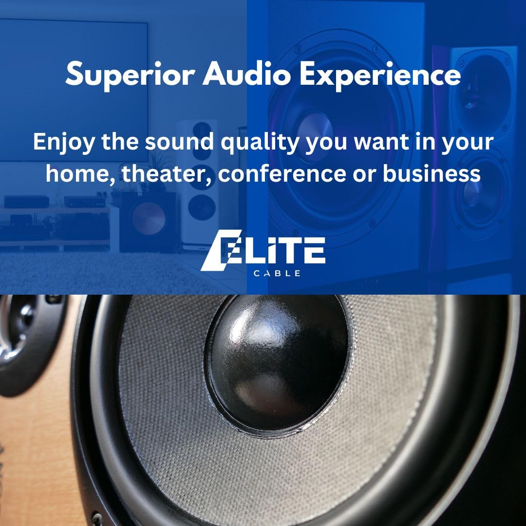Elite direct burial outdoor-use cable built for exterior environments