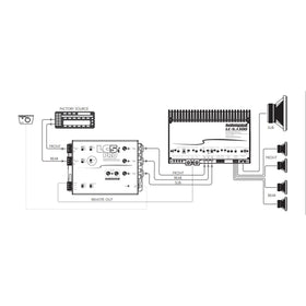Elite Audio LMC Load Matching Circuit detail demonstrating compatible integration with factory systems.