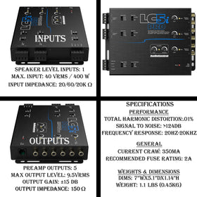 Elite Audio Oxygen Free RCA cables image highlighting clean signal transfer for clear audio.
