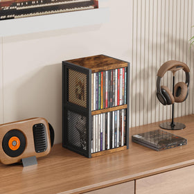 ELITEROO CD Holder in a music room display for decorative organization