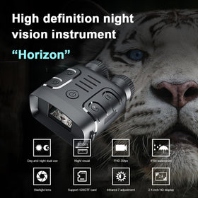 EliteZ close-up of 2.4-inch display showing recorded footage for quick review