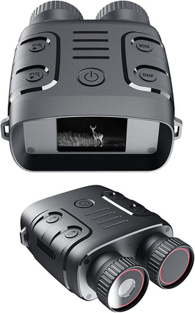 EliteZ front view showing compact night vision binoculars and clear optics for portable use