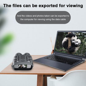 EliteZ mounted on tripod illustrating stable long-exposure observation and surveillance