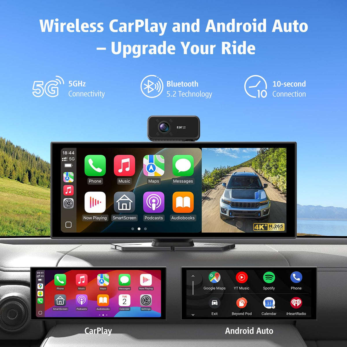 ElitView auto-locks key footage with g-sensor after collisions