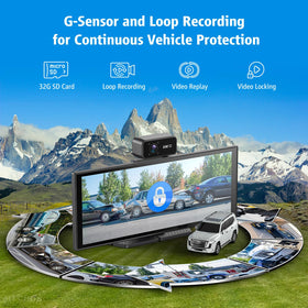 ElitView multiple audio outputs Bluetooth, AUX, and FM for flexible sound