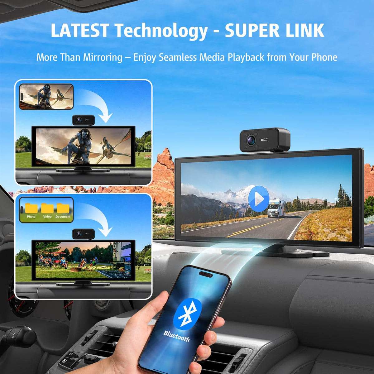 ElitView companion app enables remote viewing and file management